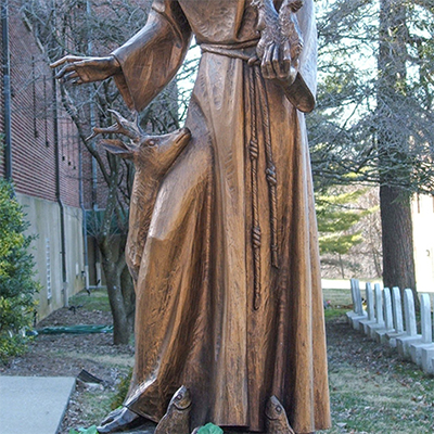 st francis assisi statue