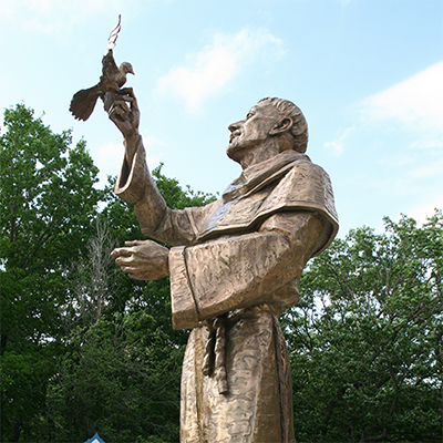 st francis of assisi sculpture