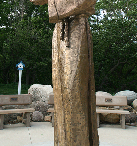 st francis sculpture