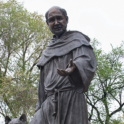 statue st francis of assisi