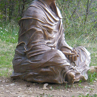 st francis sculpture