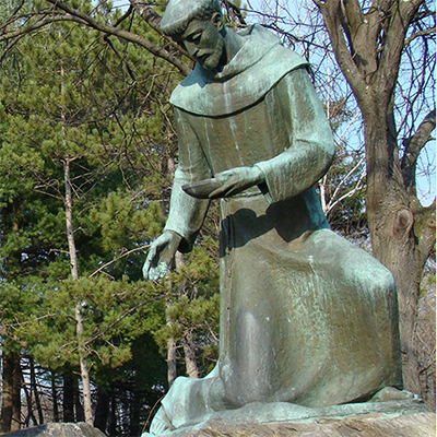 statue of st francis