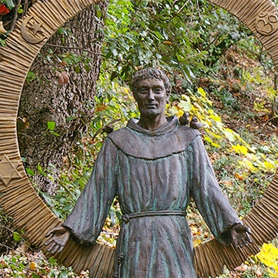 st francis of assisi statue uk