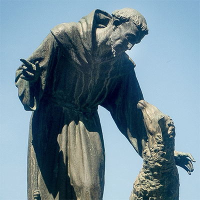 st francis of assisi sculpture