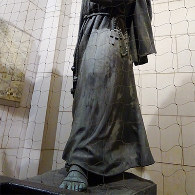 st francis statue