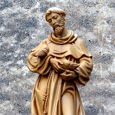 st francis of assisi sculpture