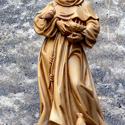 st francis sculpture