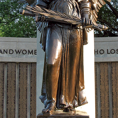 weeping angel sculpture