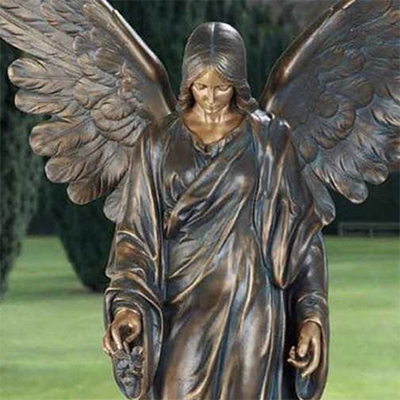 large angel wings