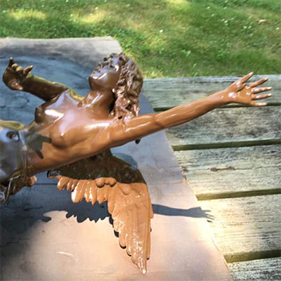 angel garden statue