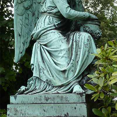 angel statue decoration