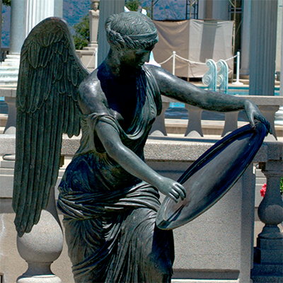 statues of angels