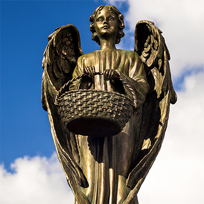 statue of angel