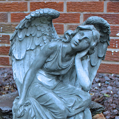 angel garden statues