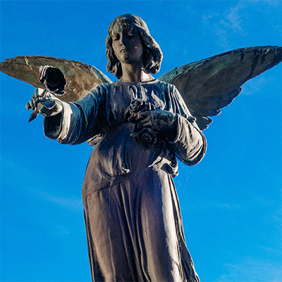 statue of angel