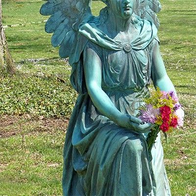 angel statue for garden