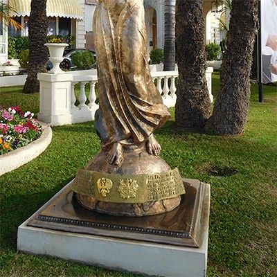 bronze angel statues for sale