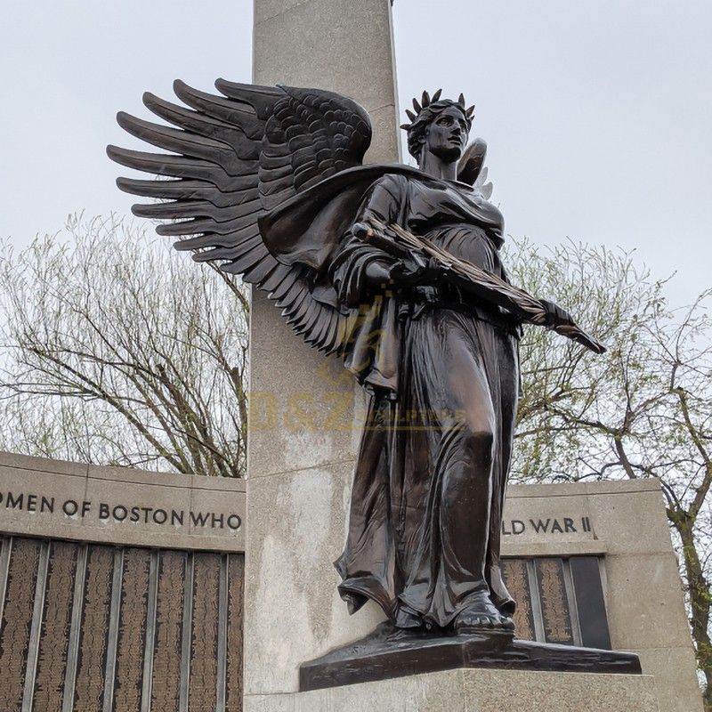 Replicas of the famous boston wwii memorial fenway angel statue for sale