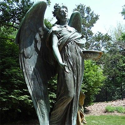weeping angel sculpture