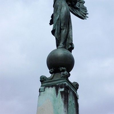 Memorial Angel Statue