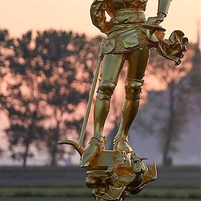 saint michael statue for sale