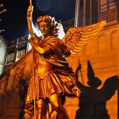 archangel michael statues