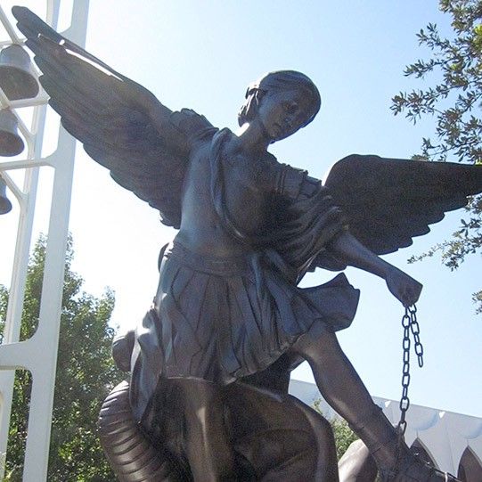 st michael statue