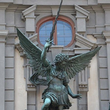 statue of saint michael