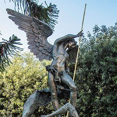 st michael statue for sale