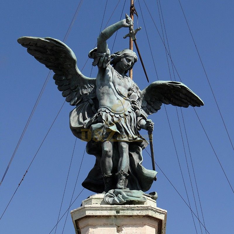 statue of st michael