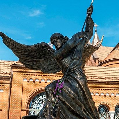 st michael archangel statue