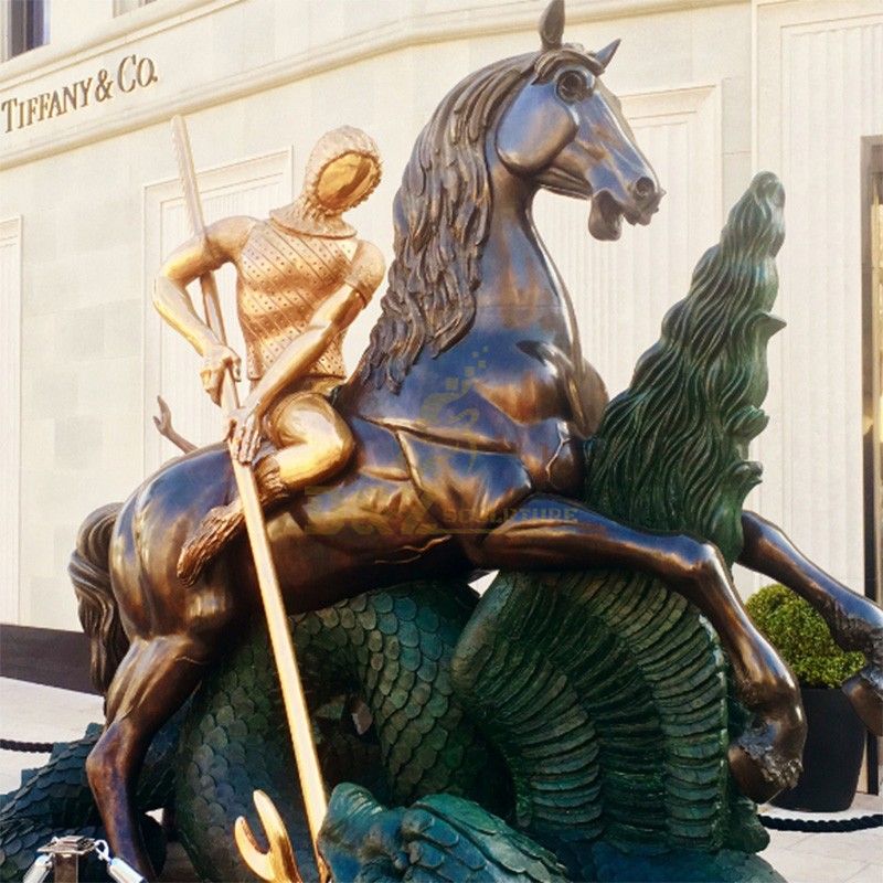 statue of saint george