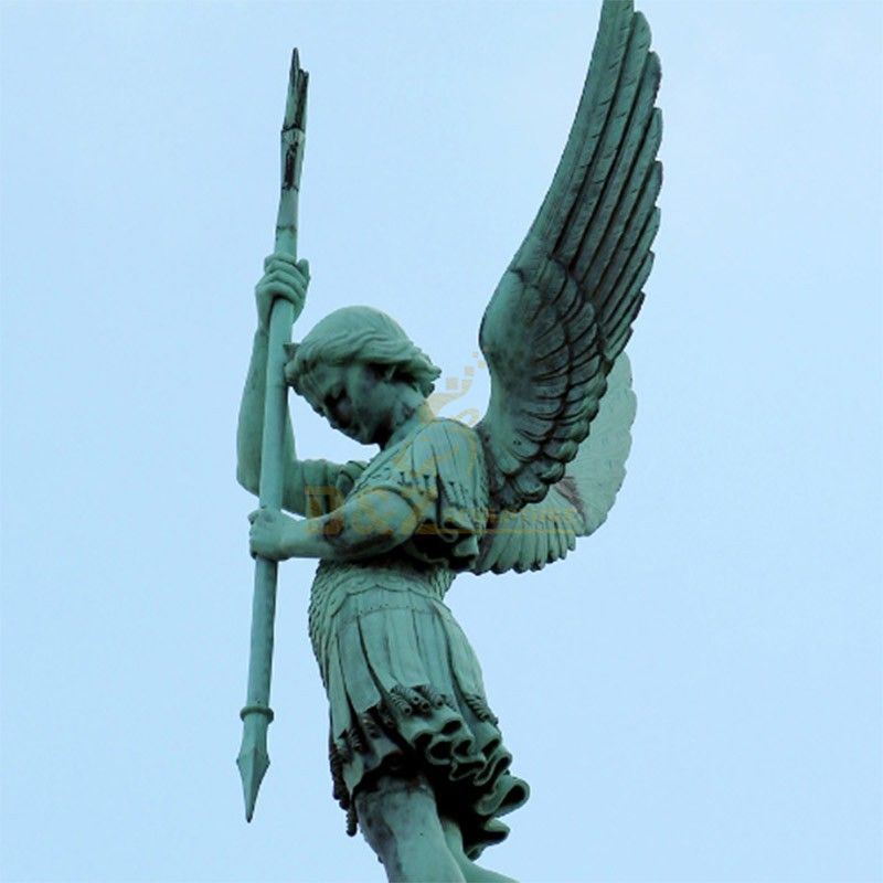 sculpture of saint george