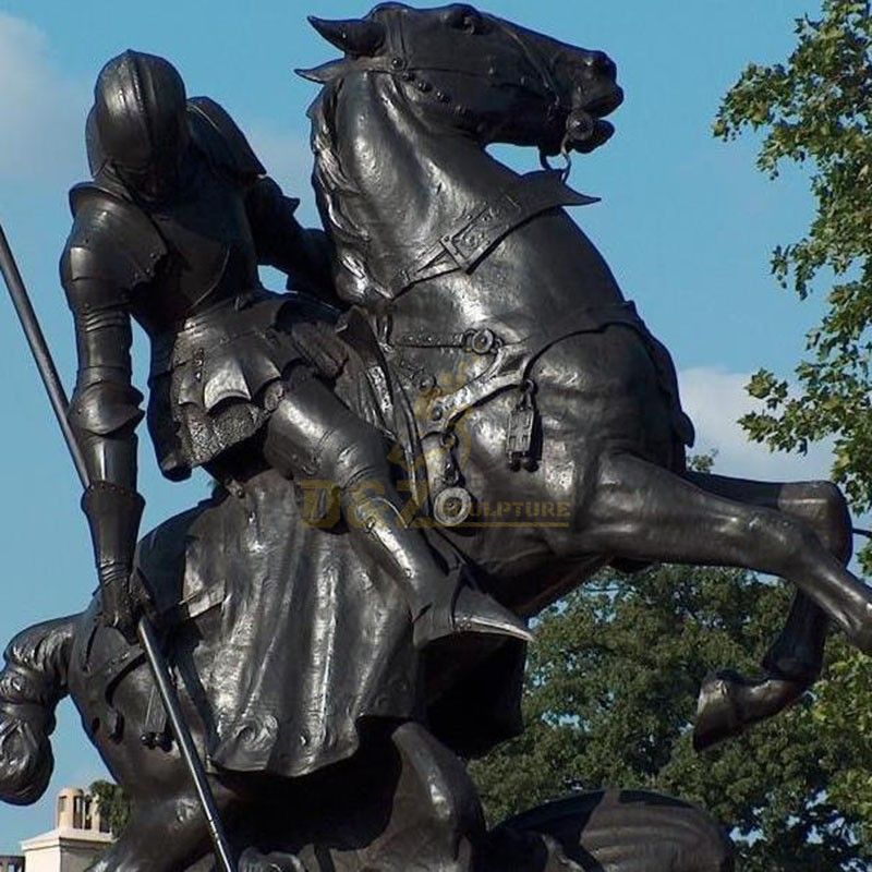 statue of saint george