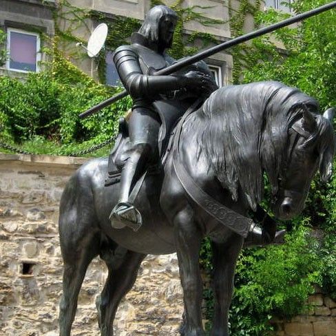 saint george statue zagreb