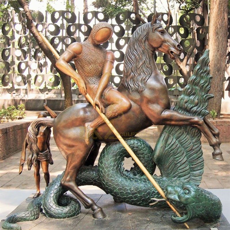 st george sculpture