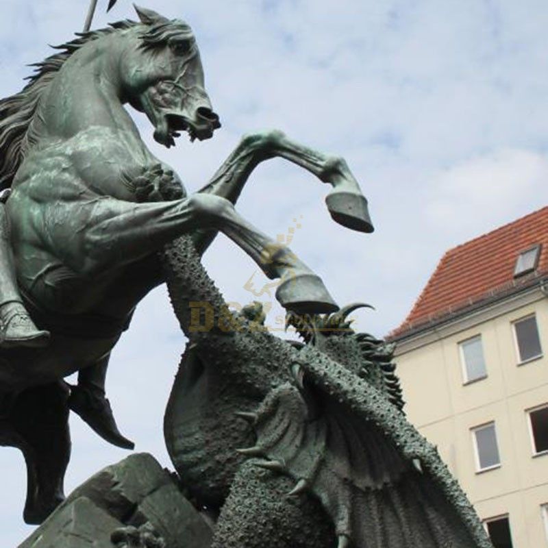 st george statue london