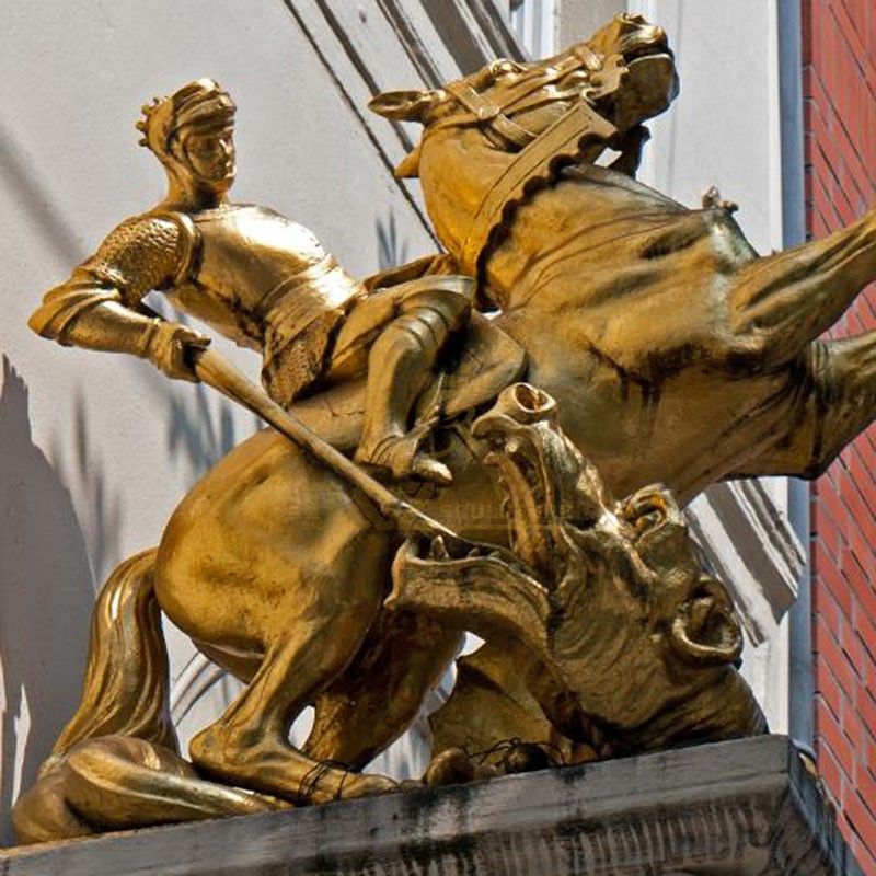 statue of saint george