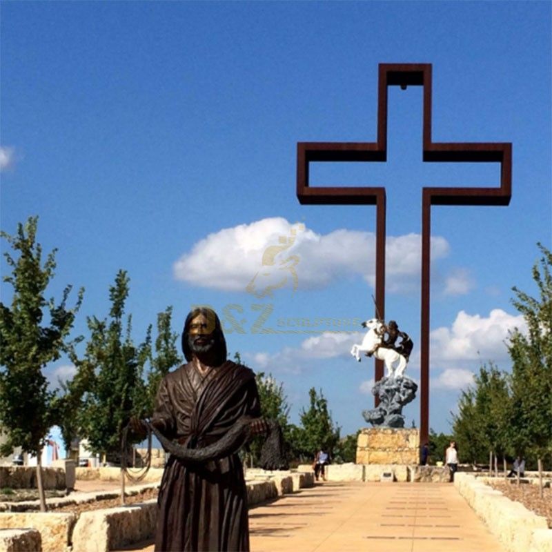 jesus statue for garden