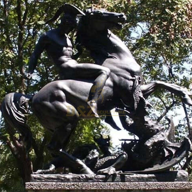 st george statue