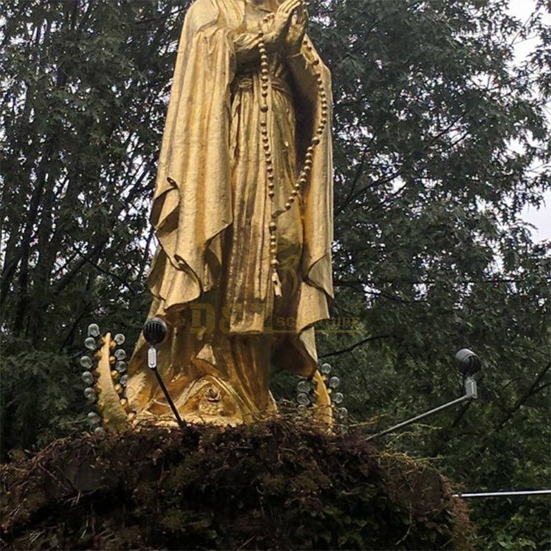 holy mary sculpture