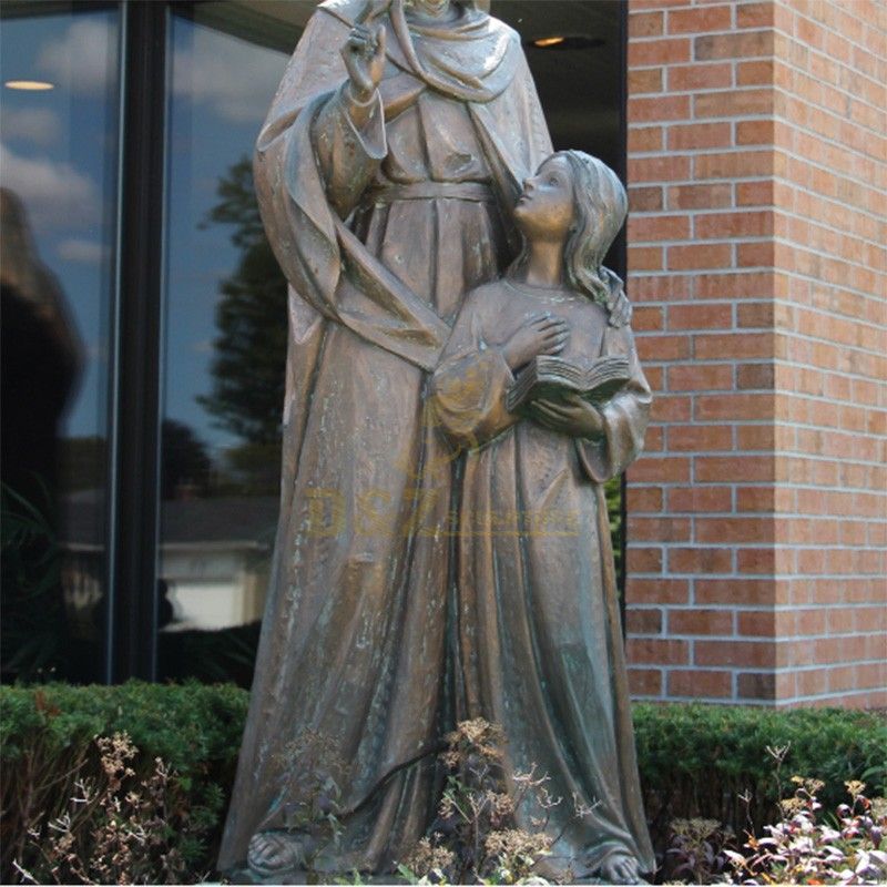 st anne statue