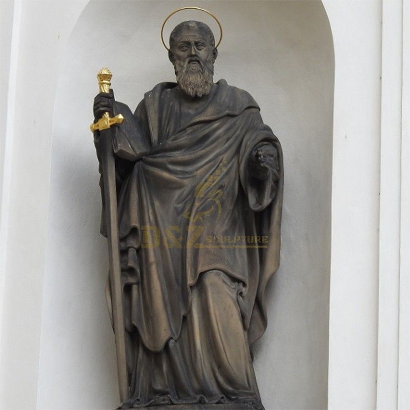 statue of saint paul