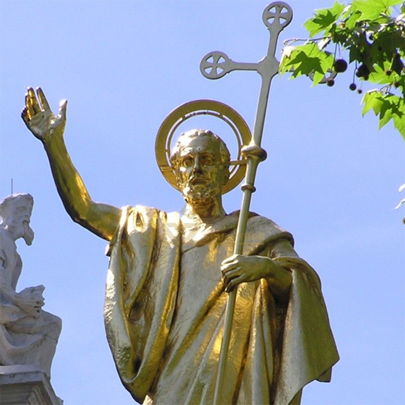 st paul of the cross statue