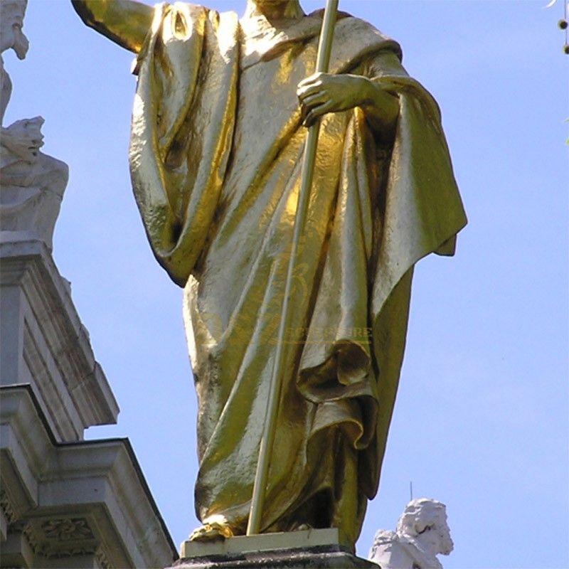 st paul statues