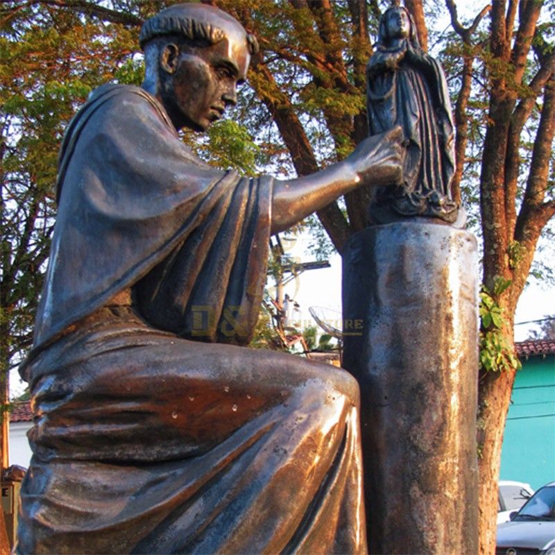 statue of saint