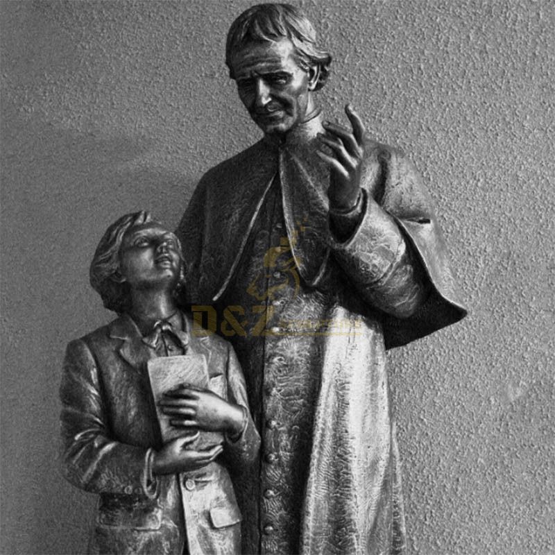 st john bosco sculpture