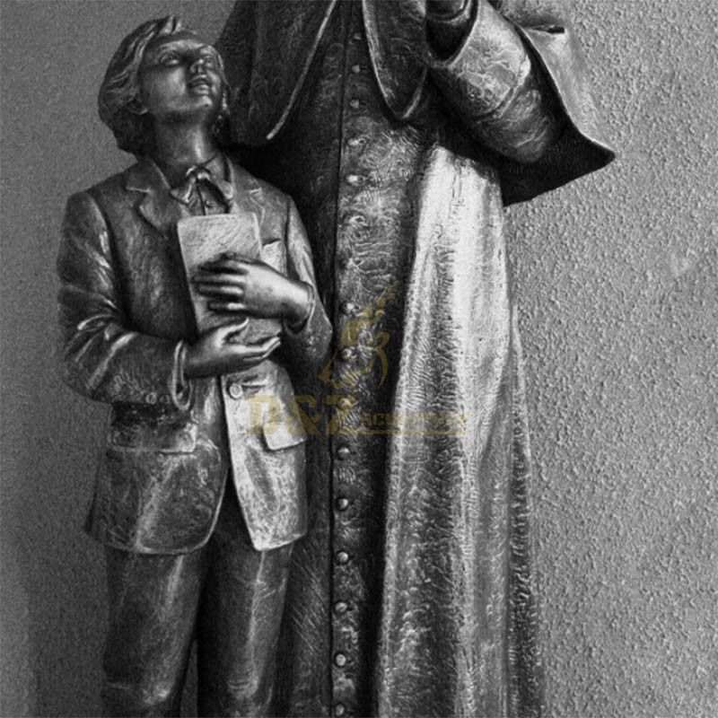 statue of st john bosco