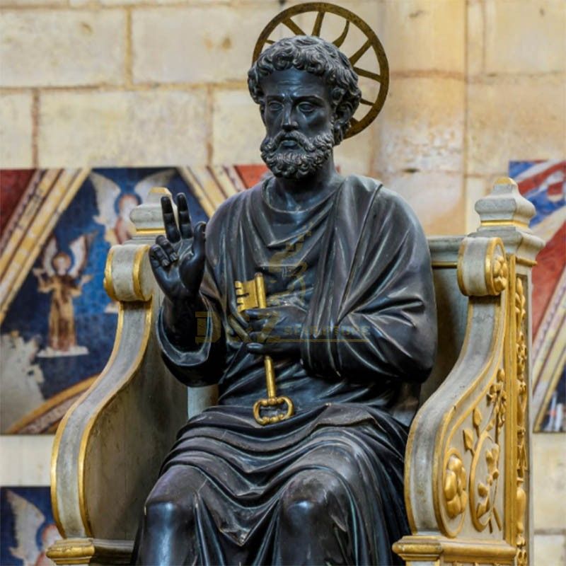 st peter statue