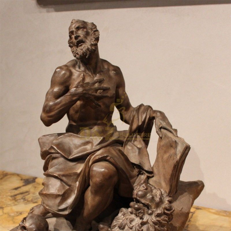 saint jerome statue